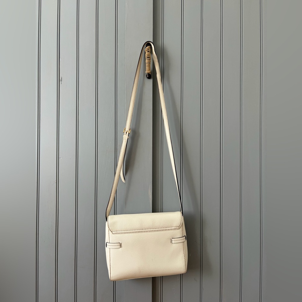 Ralph Lauren Cream Sheldon Crossbody Bag - Picture 2 of 6